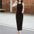 2022 Spring and Summer Cos Style New Slim-Fit Slimming Ice Flax Silk Bottoming Vest Dress Elegant Knitted Dress
