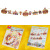 Wholesale Children's Happy Birthday Banner Gilding Birthday Letter Hanging Flag Party Scene Setting Supplies Factory Direct Sales