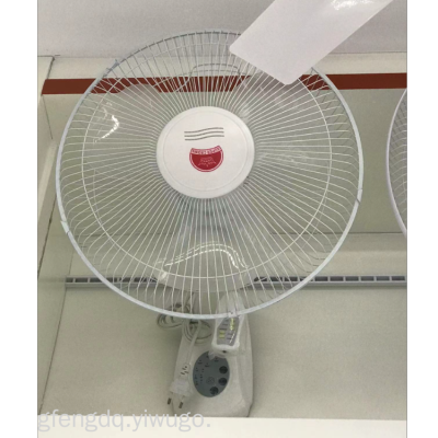 220V Electric Fan 16-Inch Wall Fan with Remote Control Electric Fan