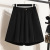 Plus Size Suit Shorts Women's Summer 2022 Fifth Pants Skirt Casual A- line Slimming Split Wide Leg Loose Medium