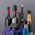 Kelitong Factory Spot Wine Merchant Gifts Food Grade Material Press-Type Fresh-Keeping Plastic Vacuum Wine Bottle 