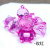 Small Children's Acrylic Crystal-like Transparent Penguin Pendant Boys and Girls Animal Doll Decoration Gem Toy