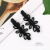 Japanese and Korean Style Full Diamond Flower Barrettes Fashion All-Match Side Clip Trendy Korean Bang Hairpin Internet Celebrity Hair Accessories Female Wholesale