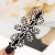 Japanese and Korean Style Full Diamond Flower Barrettes Fashion All-Match Side Clip Trendy Korean Bang Hairpin Internet Celebrity Hair Accessories Female Wholesale