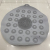 Shower Non-Slip Mat Bath Foot Mat round Bathroom Washing Mat Bathroom Suction Cup Bathroom Massage Mat