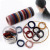 High Elastic Rubber Band Adult Hair Tie Seamless Hairband Thick Hair Rope Female Hair Tie Korean Ornament