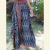 2022 New Hong Kong Style Vintage Chic Temperament Goddess Style Advanced Niche Design Floral Suit Dress Summer