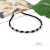 Black Chanel Style Exquisite Diamond Thin-Edged Headband Internet Celebrity All Match Hairpin Outing Headdress Hairpin Headband Female Korean Style