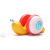 Tiktok Same Style Internet Celebrity Cable Snail Luminous Music Cartoon Funny Reptile Toddler Stall Toy