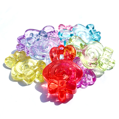 Children Play House Simulation Crystal Candy Toy Gem Lollipop Diy Boys and Girls Game Gift Reward