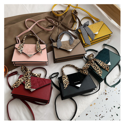 Bag 2021 New Fashion Special-Interest Design Handbag Women's Elegant Crossbody Shoulder Small Square Bag Lady's Bags