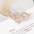 Best Seller in Europe and America Exquisite Diamond Dragonfly Flower Brooch Korean Style High-End Corsage AliExpress Wish Clothing Accessories Pin