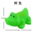 Children's Cartoon Bath Vinyl Toy Baby Small Yellow Duck Playing Water Squeeze and Sound Sound Animal Stall Factory Hot Sale