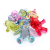 Imitation Crystal Acrylic Colorful Bear Play House Toy Diy Beaded Loose Beads Charm Keychain Decoration Toys