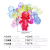 Acrylic Imitation Crystal Gem Girl Pendant Children Diy Gift Amusement Park Video Game City Push Sugar Crane Machines Game