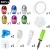 Balloon Garland Kit Hand Pump Balloon Ribbon Flower Girdle Tying Tool Balloon Clip Fishing Line for Party Decoration