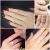 Meiyu New Simple Fashion in Europe and America Ring Women's Heart-Shaped Zircon Ring Birthday Gift Jewelry for Valentine's Day