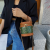 Western Style Cylinder Bag Women's Bag New Fashion Chain Messenger Bag Trendy Texture Portable Bucket Bag