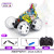 Hot Sale Rolling Stunt Car Wireless Remote Control Car Cool Light Music Dumptruck Children Stall Toys Wholesale