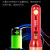 Strong Light Long Shot Lithium Battery Torch LED Outdoor Strong Light Long Shot Torch