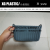 thicken fashion hollow design storage basket high quality durable binaural plastic rectangular receives basket hot size