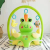 Baby Learning Chair Crown Rattle Learning Chair Baby Dining-Table Chair plus Bell Children's Plush Toys