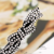 Korean-Style Rhinestone Bow Barrettes Fashionable Vintage Hairpin Full Diamond Duckbill Clip Classic Style Bang Clip Clip Hair Accessories