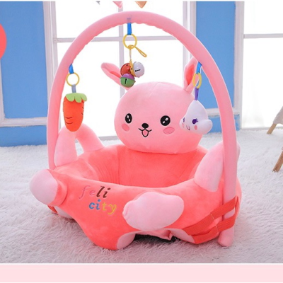Pedology Seat Sofa Baby Learning Sit Chair Baby Eating Chair Dining Chair Maternal and Child Supplies Bell Contact Grip