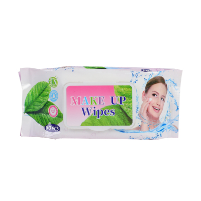 Fragrance Free Wholesale Custom Makeup Wipes Private Label A