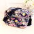 Flower Cloth Casual Crossbody Women's Bag Middle-Aged and Elderly Cloth Bag Shoulder Carry-on Women's Shoulder Bag Foreign Trade Cross-Border Wholesale Women's Bags
