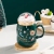 Ceramic Christmas Cup Water Cup