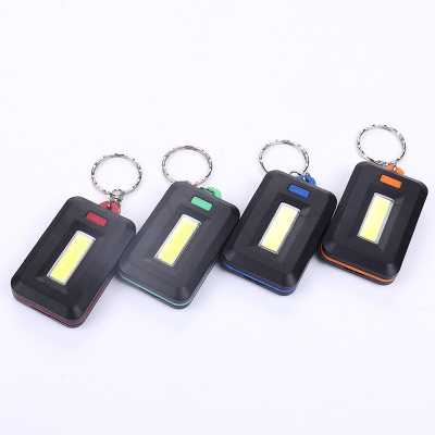 2019 New Keychain Light Outdoor Lighting Portable Camping Small Night Lamp Mini Torch