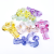 Acrylic Imitation Crystal Hanging Hole Key Amusement Park Children Diy Beaded Colorful Beads Pendant Decoration Cartoon Beads