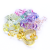 Acrylic Imitation Crystal Hanging Hole Key Amusement Park Children Diy Beaded Colorful Beads Pendant Decoration Cartoon Beads