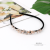 Korean Style Rhinestone Headband Washing Face Hair Band Outer Wear Simple Adult Headband Hair Clip Hair Tie Fashionable Hairpin Hairband Women