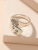 2021 Foreign Trade Exclusive for European and American Style Retro Silver Ring New Fashion Ladies Ring Light Luxury Internet Hot Fashionable Jewelry