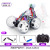 Hot Sale Rolling Stunt Car Wireless Remote Control Car Cool Light Music Dumptruck Children Stall Toys Wholesale