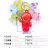 Children's Transparent Acrylic Crystal Spaceman Pendant Toy Kindergarten Boys and Girls Early Education Rewards Gift