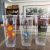 Thickened Disposable PS Hard Plastic Aviation Disposable Paper Cup Sub Shooter Glass Reception 30ml Tasting Cup Logo Formulation