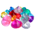 Children's Gem Toy Acrylic Plastic Diamond Little Girl Puzzle Diy Imitation Crystal Rainbow Color Princess Treasure