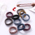 High Elastic Rubber Band Adult Hair Tie Seamless Hairband Thick Hair Rope Female Hair Tie Korean Ornament