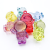 Children's Transparent Acrylic Crystal Spaceman Pendant Toy Kindergarten Boys and Girls Early Education Rewards Gift