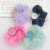 Japanese and Korean Summer Super Fairy Seersucker Color Ribbon Watch Female Macaron Color Gorgeous Girl Watch 