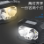 New XPe Headlamp Dual Light Source Built-in Battery USB Charging Multifunctional Induction Lightweight Headlamp