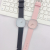 Cross-Border Fashion Minority Design Simple Graceful Watch Women's Japanese and Korean Minimalist Matte Case 