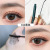 Internet Hot Color Mascara Women Waterproof Sweat-Proof Long Curling Thick Fine Bruch Head Extra Long Not Smudge Wholesale