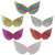 Ball Show Dress up Props Colorful Wings Butterfly Wings Fairy Wings Angel Wings Unicorn Wings