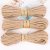 Products in Stock Free Shipping Supply Hemp Rope Hand-Woven DIY String Jute Thickness Retro Ornament Binding Rope