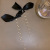 Korean Super Fairy Tassel Bow Barrettes Side Clip Online Influencer Fashion Temperament Bar Shaped Hair Clip Simple Design Headdress