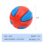 Yili Amazon Cross-Border New Arrival Red and Blue TPR Ringing Dog Bite Ball Irregular Sound Rugby Throwing Frisbee